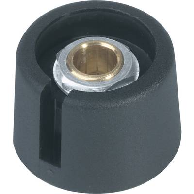 OKW A3016069 A3016069 Control knob Black (⌀ x H) 16 mm x 16 mm 1 pc(s)