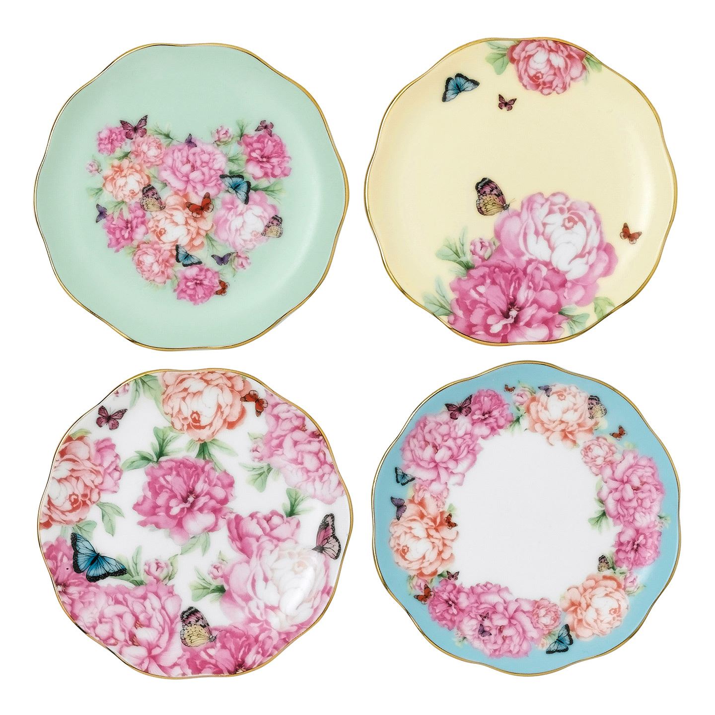 Royal Albert Miranda Kerr Coaster 10cm, Set of 4