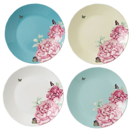 Royal Albert Miranda Kerr Everyday Friendship Side Plates 20cm, Set of 4