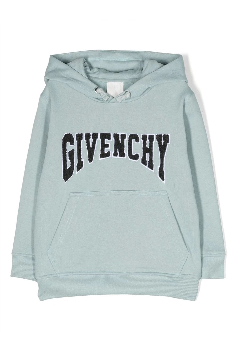 GIVENCHY KIDS KIDS LOGO PULLOVER HOODIE Size: 10, colour: BLUE