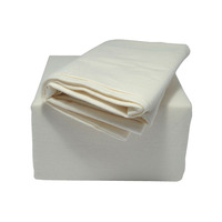 Indulgence Brushed Cotton Fitted Sheet - King Size, Cream