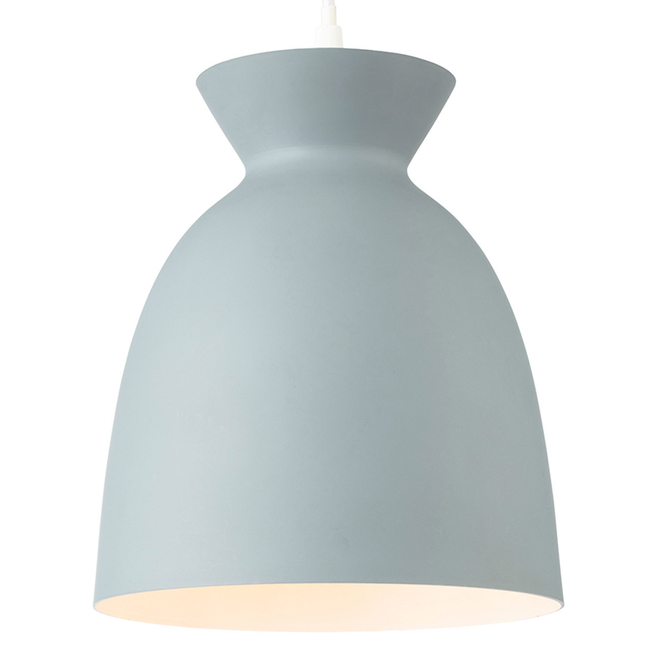 Firstlight Maisie Modern Style 11cm Pendant Light Grey