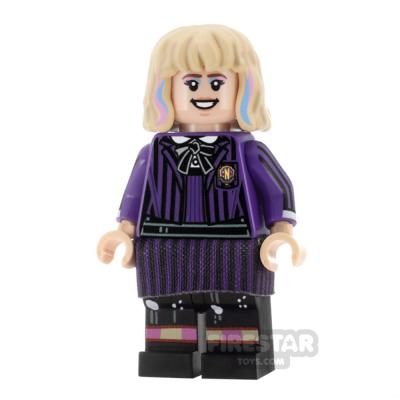 Custom Design Minifigure Rainbow Roommate
