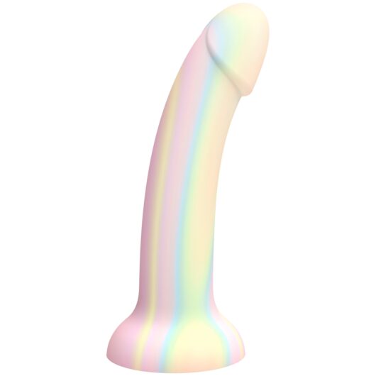 Love To Love Dildolls Fantasia Glow In The Dark Dildo 7 Inch - Mixed colours