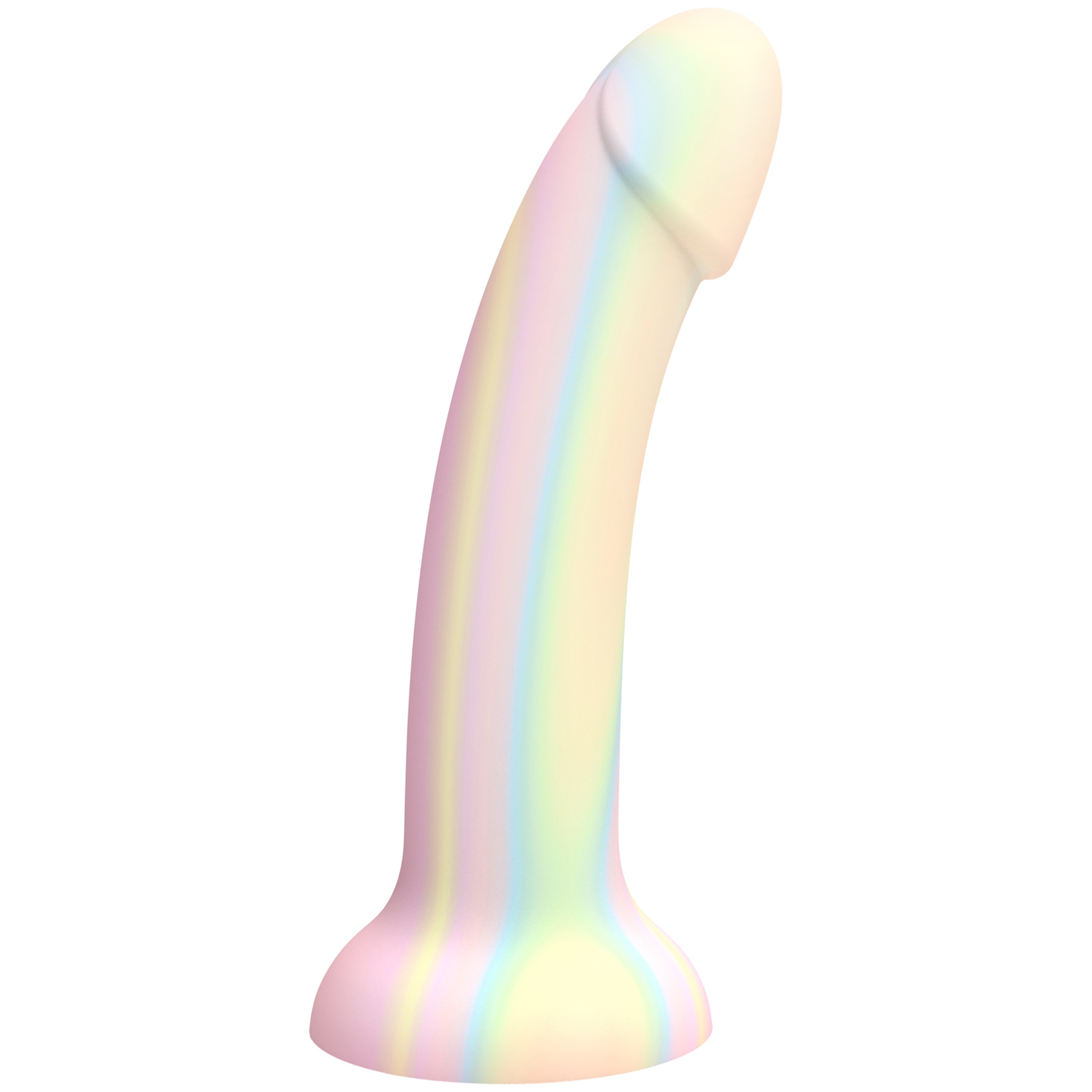 Love To Love Dildolls Fantasia Glow In The Dark Dildo 7 Inch - Mixed colours