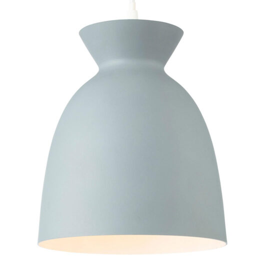 Firstlight Maisie 11cm Pendant Light in Grey