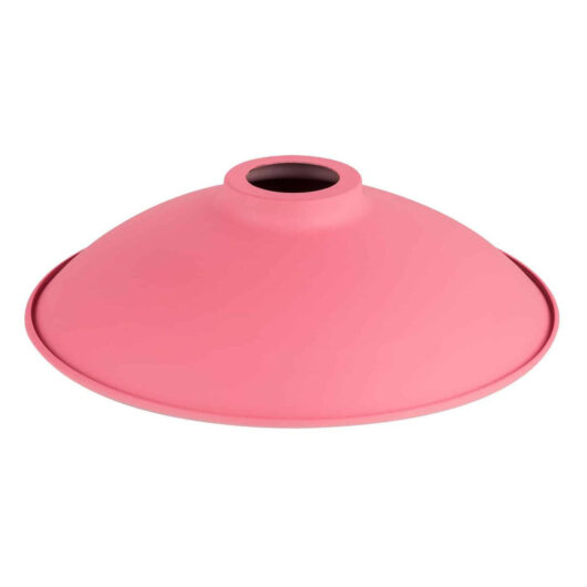 Opus 250mm Lamp Shade Diner in Hot Pink