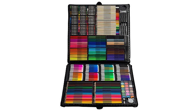 258-Piece Art Box Set