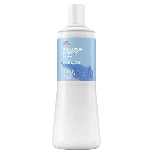 Wella Welloxon Perfect Pastel 1+2 1.9% 6 Vol Cream Peroxide 1000ml