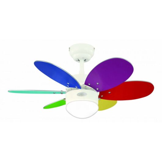 Westinghouse - Ceiling Fan Turbo ii Multicolor with Light