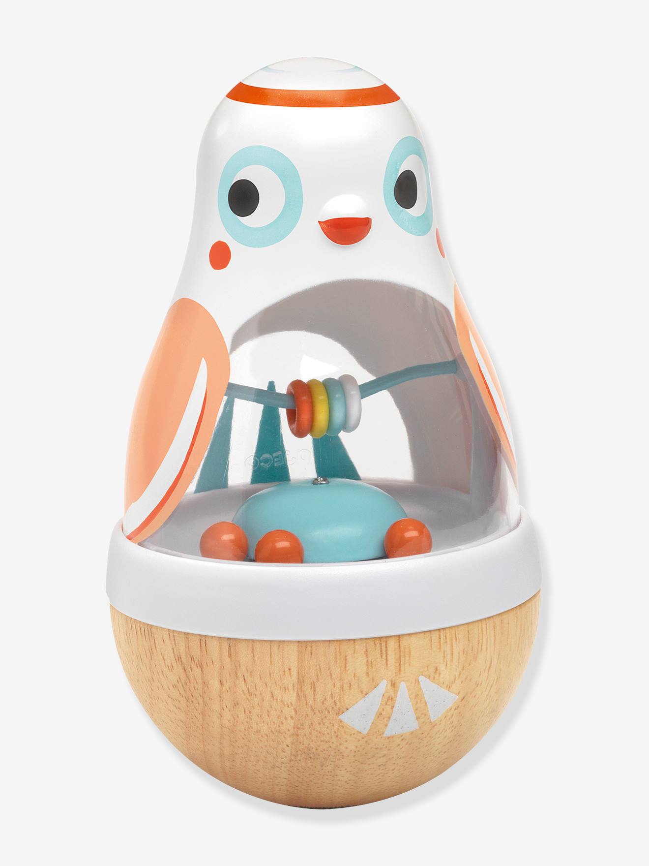 BabyPoli Wobble Toy - DJECO white