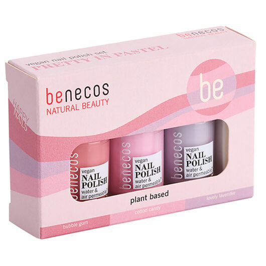 Benecos Pretty in Pastel Nail Polish Set