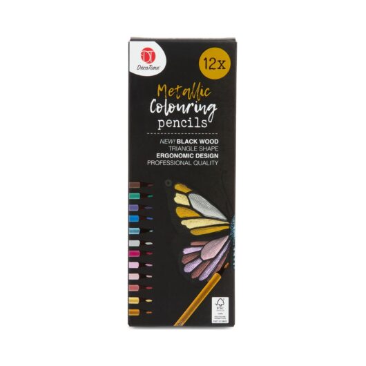 DecoTime 12 Colouring Pencils