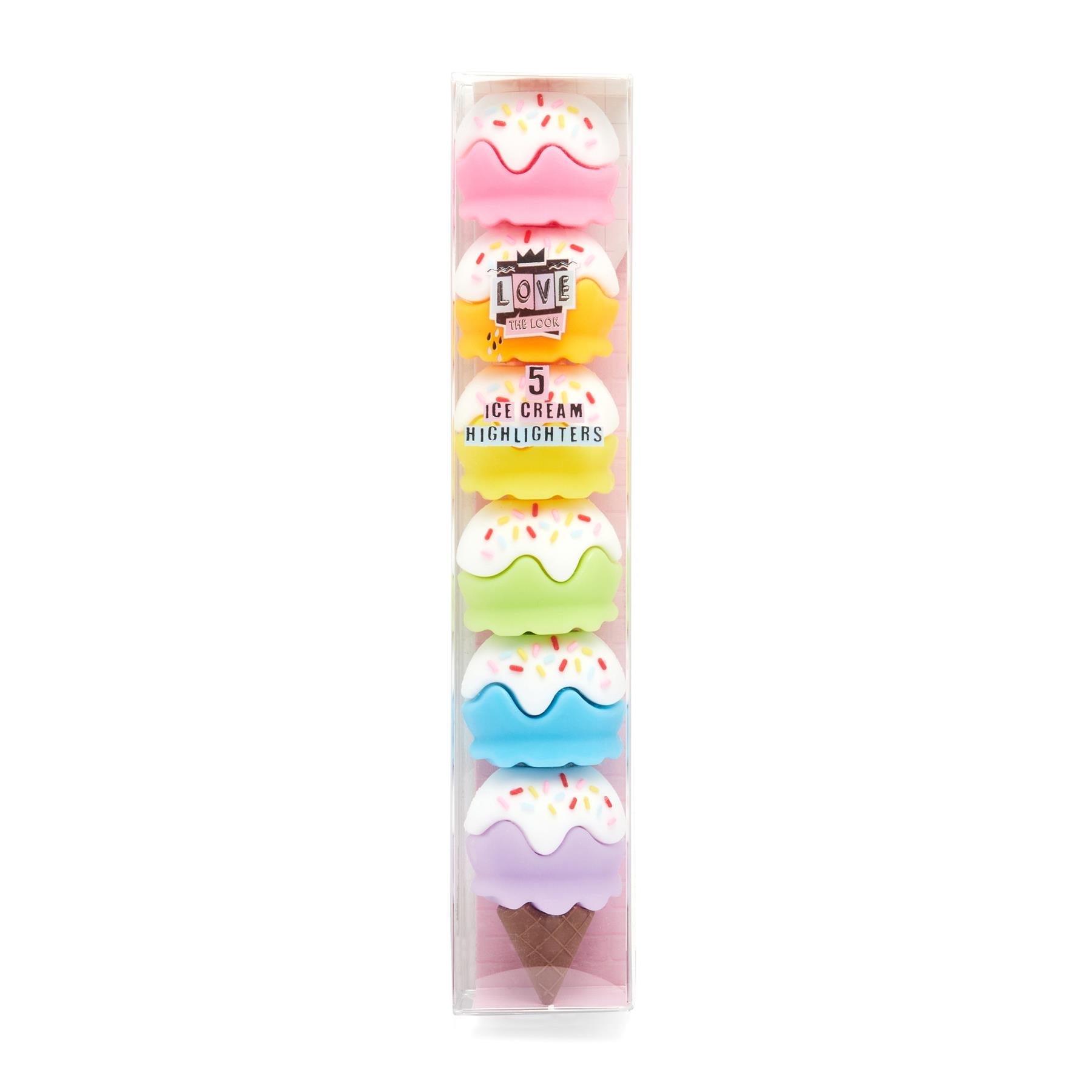 Love The Look Ice Cream Highlighter Set