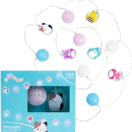 Squishmallows String Lights