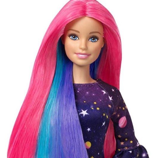 Barbie Colour Surprise Pink Hair Doll
