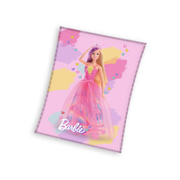 Barbie Dreamtopia Fleece Blanket