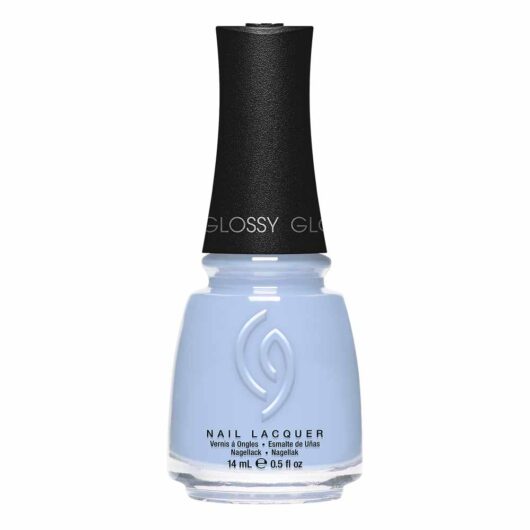 China Glaze Nail Lacquer in Hydrangea Dangea, 14ml