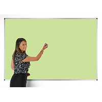 Colourwipe Wall Board 1200 x 1200mm Green