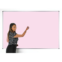 Colourwipe Wall Board 1200 x 1200mm Pink
