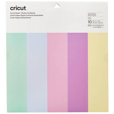 Cricut Smart Paper™ Coloured card Cutting width 30.5 cm Pastel