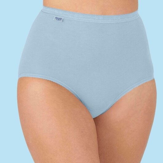 Damart Pack of 3 Sloggi Basic Maxi Briefs