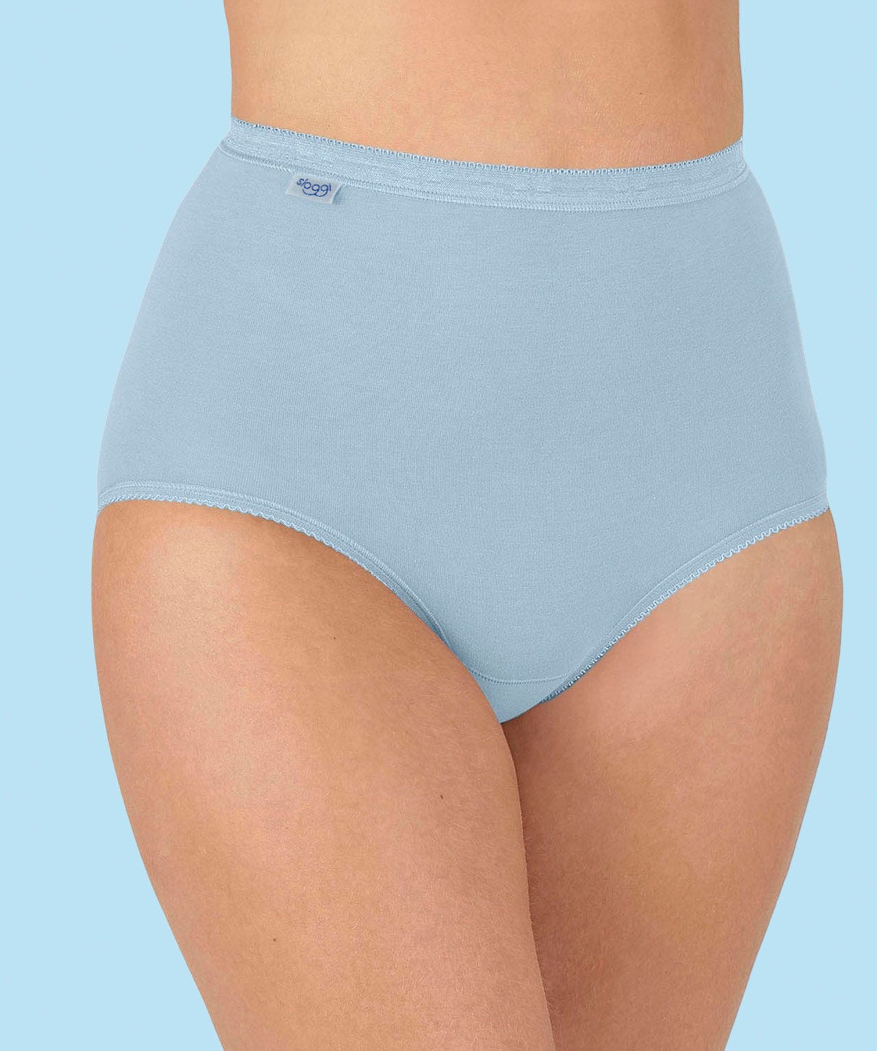 Damart Pack of 3 Sloggi Basic Maxi Briefs