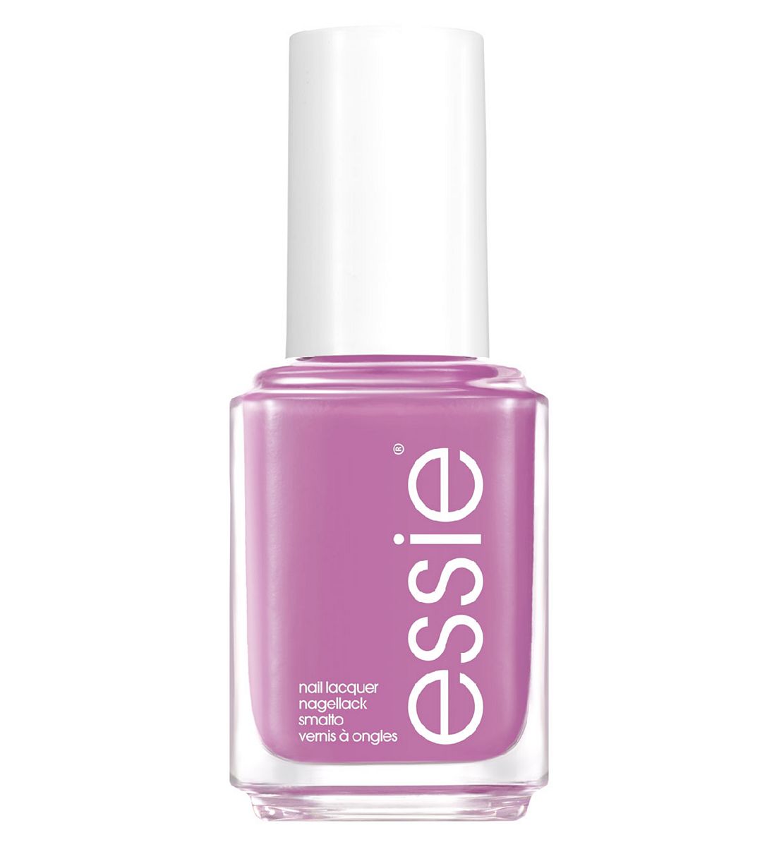 Essie Nail Polish 718 Suits You Swell, Lilac Purple Colour, High Shine And Coverage 13.5 ml