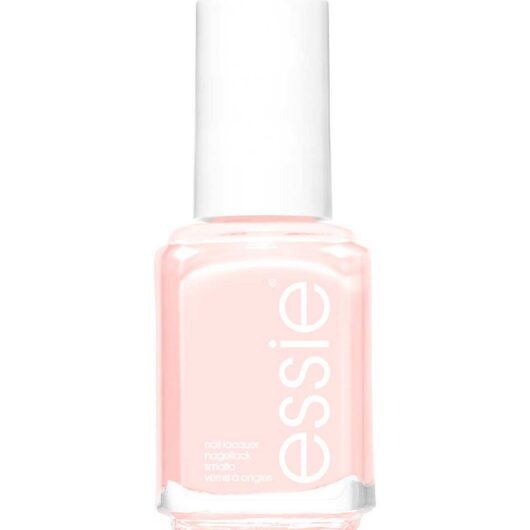 Essie Nail Polish 9 Vanity Fairest Sheer Pastel Pink Shimmer Colour, Original High Shine And Coverage 13.5 ml, 5ml