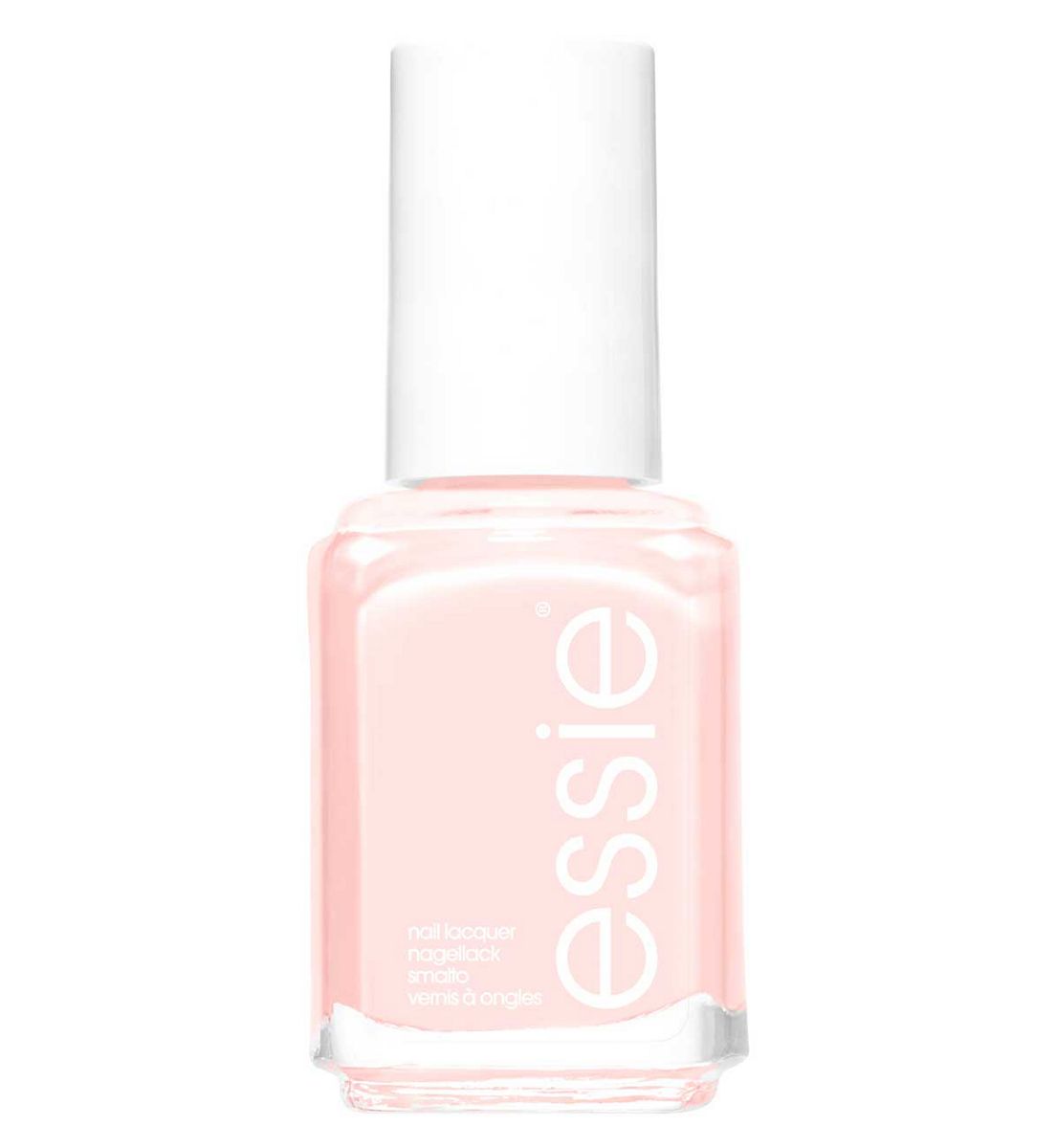 Essie Nail Polish 9 Vanity Fairest Sheer Pastel Pink Shimmer Colour, Original High Shine And Coverage 13.5 ml, 5ml