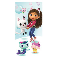 Gabby's Dollhouse 100% Cotton Towel