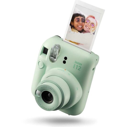 Instax Mini 12 Mint Green