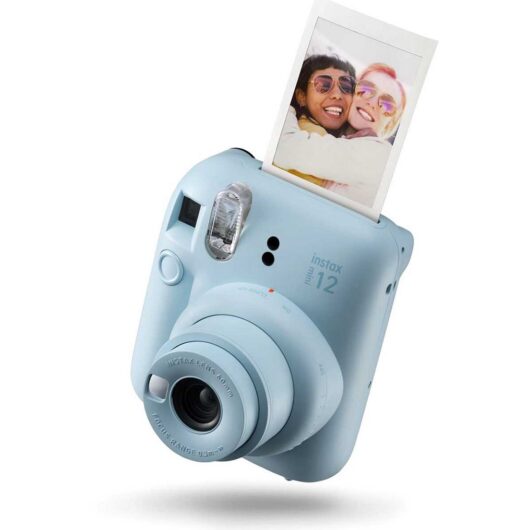 Instax Mini 12 Pastel Blue