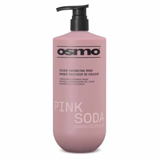 Osmo Soda Colour Enhancing Mask in Pink, 1000ml