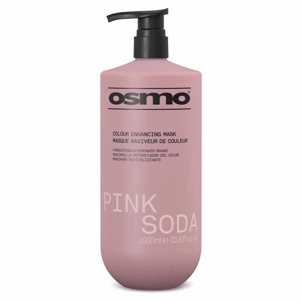 Osmo Soda Colour Enhancing Mask in Pink, 1000ml