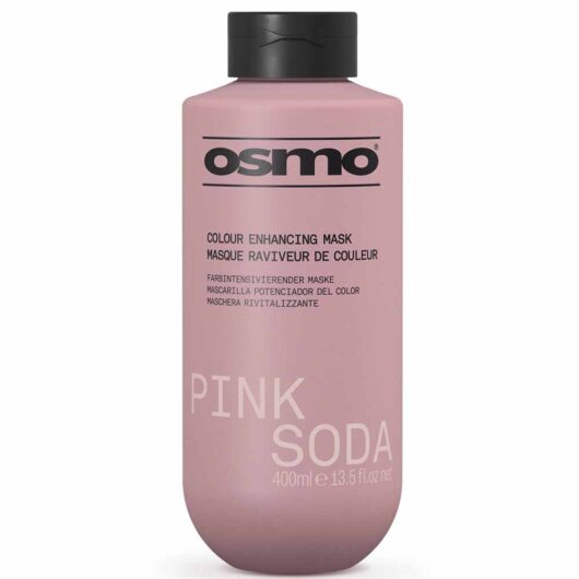Osmo Soda Colour Enhancing Mask in Pink, 400ml