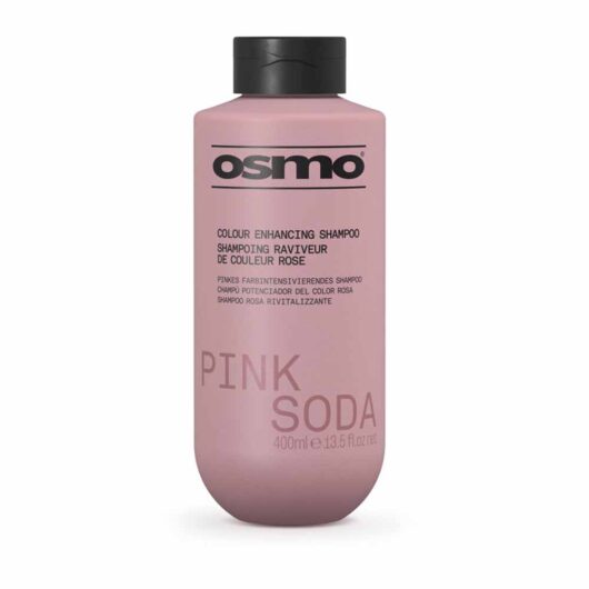 Osmo Soda Colour Enhancing Shampoo in Pink, 400ml