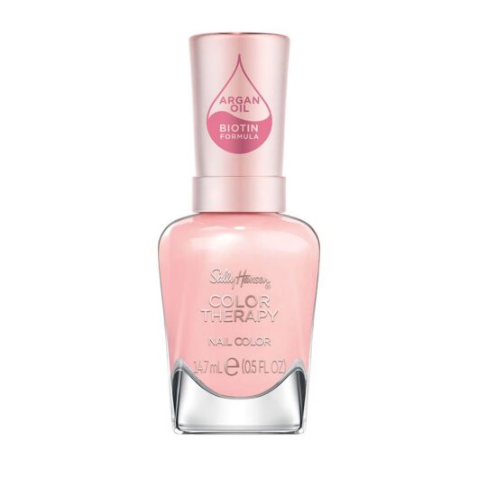 Sally Hansen Colour Therapy Nail Polish, Rosy Quartz, 14.7ml