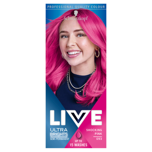 Schwarzkopf LIVE Ultra Brights Semi-Permanent 093 Shocking Pink