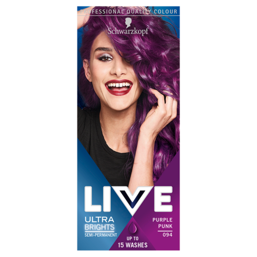 Schwarzkopf LIVE Ultra Brights Semi-Permanent 094 Purple Punk