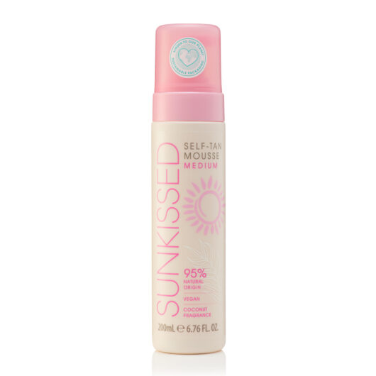Sunkissed Self Tan Mousse Medium