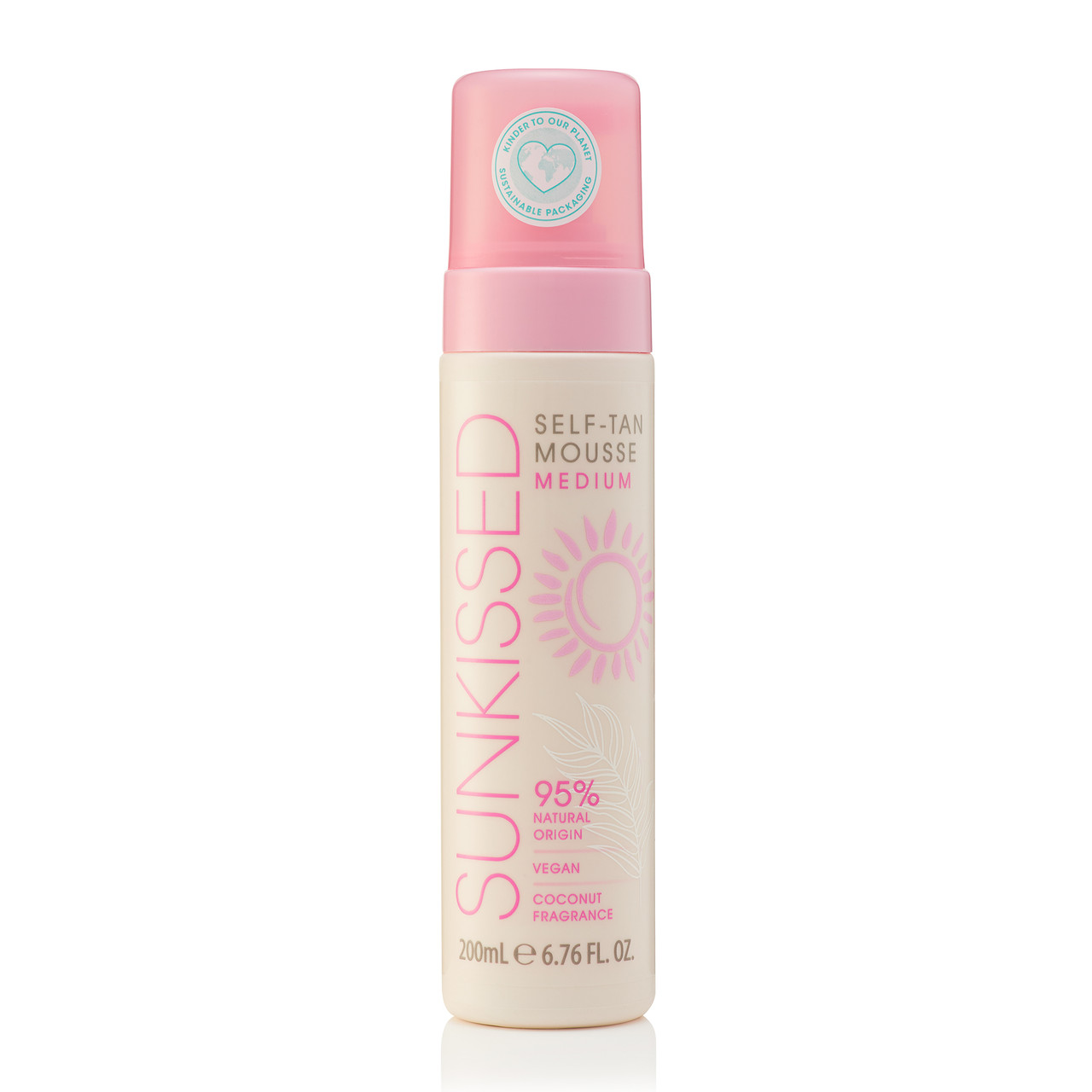 Sunkissed Self Tan Mousse Medium
