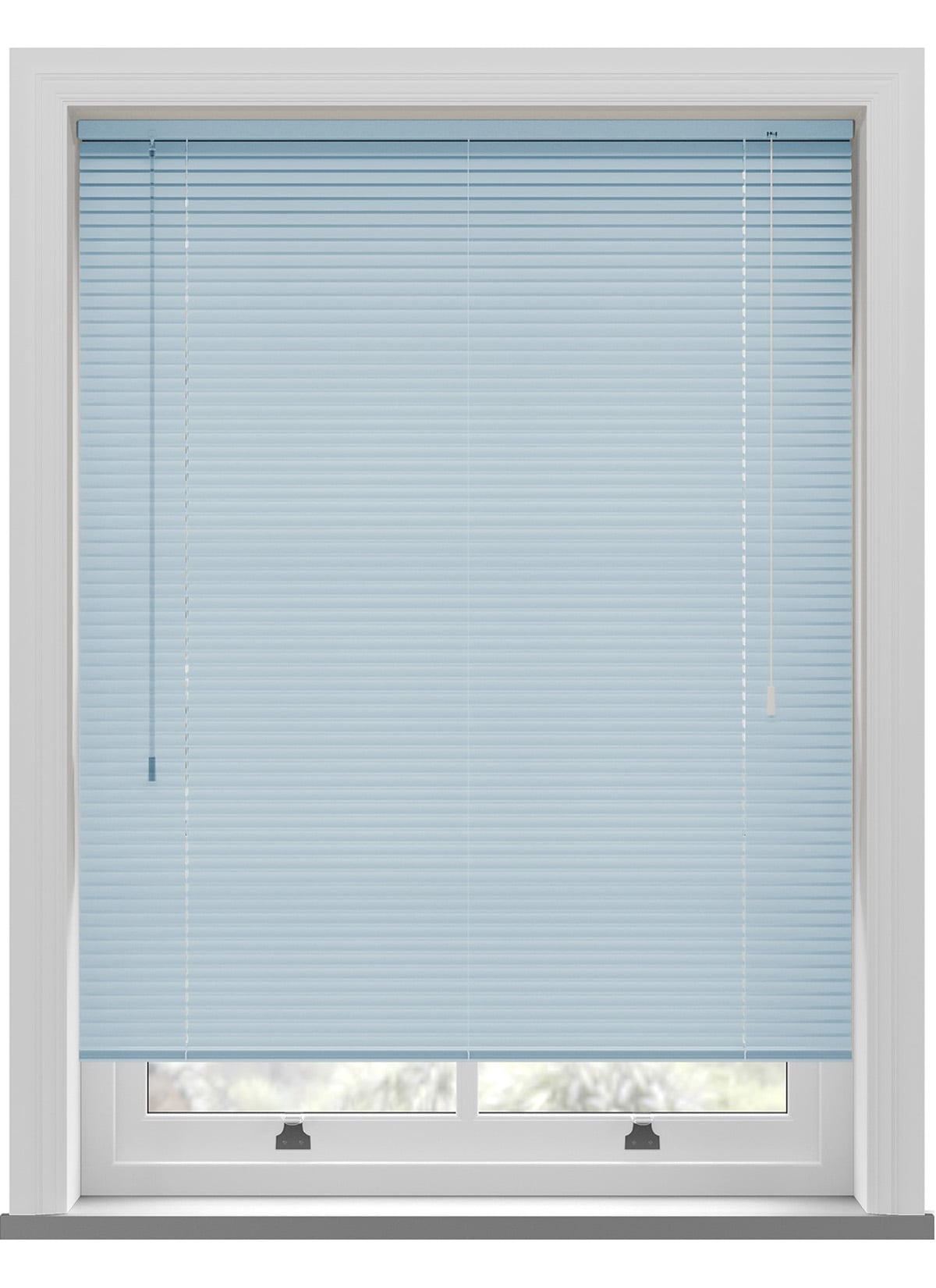 Turin 25mm Powder Blue Venetian Blind